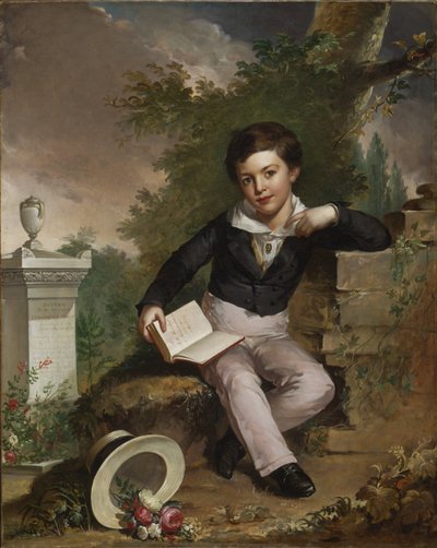 Portrait of Matthew Huizinga Messchert by Manuel Joachim de Franca